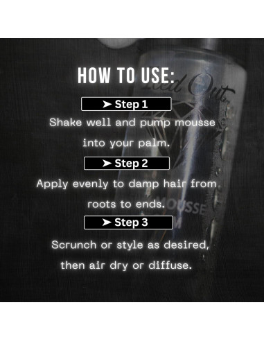 Mousse Voluminizador ICED OUT 210 ml - Define Rizos y Controla Frizz