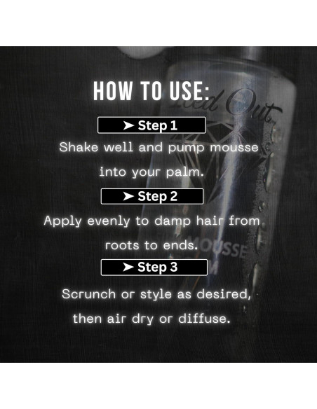 Mousse Voluminizador ICED OUT 210 ml - Define Rizos y Controla Frizz