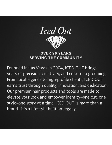 Mousse Voluminizador ICED OUT 210 ml - Define Rizos y Controla Frizz