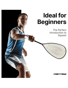 Raqueta de Squash Harrow Storm 145 para Principiantes - 145g 2