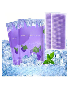 Parche de Gel Refrigerante FANBODTA 11.94x4.99cm 8 Horas Menta Uva