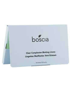 Toallitas Absorbentes Boscia Clear Complexion - 100 Unidades