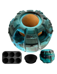 Juguete dispensador de golosinas congeladas Yipetor - Pequeño