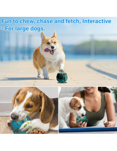 Juguete dispensador de golosinas congeladas Yipetor - Pequeño