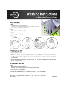 Guante de Corte Mercer Culinary A4 Unisex Extra Pequeño 2