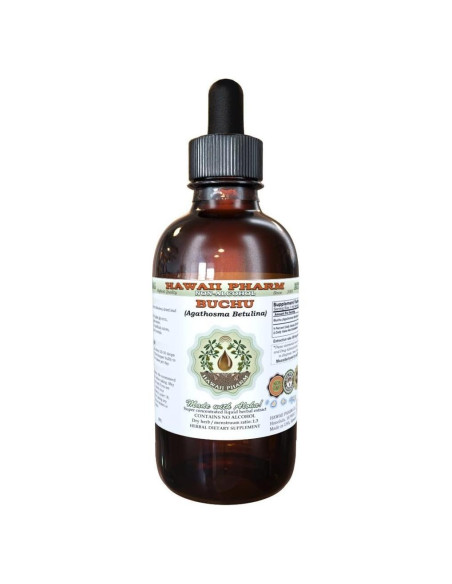 Extracto Líquido de Buchu Sin Alcohol Hawaii Pharm 60 ml