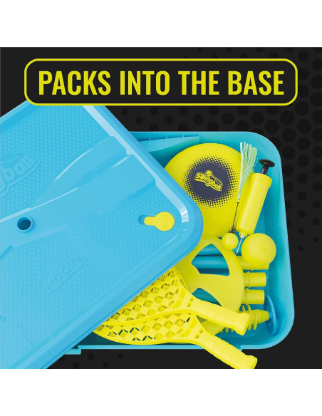 Juego de Tetherball Swingball 5 en 1 - Portátil para Niños y Adultos