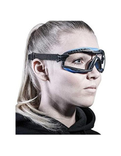 Gafas de Seguridad SolidWork Anti-Niebla Lente Transparente