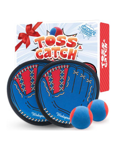 Juego de Lanzar y Atrapar Wedopro para Niños - Azul