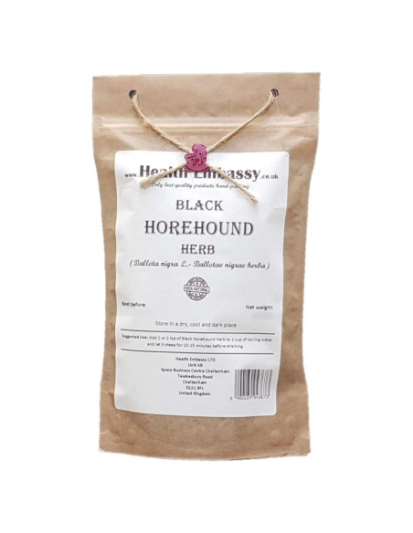 Té Herbal de Horehound Negro Health Embassy 100g - Ballota Nigra