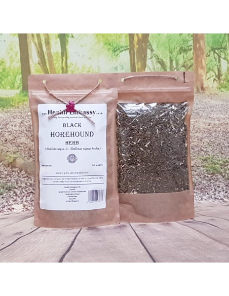 Té Herbal de Horehound Negro Health Embassy 100g - Ballota Nigra