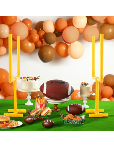 Centro de Mesa de Fútbol VioraWhite 50x30 cm - 2 Pcs Decoración 2