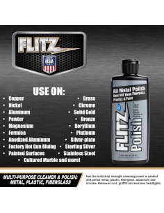 Limpiador y Pulidor de Metal Flitz LQ 04535 - 109.8g 2