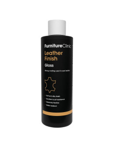 Acabado de Cuero Brillante Furniture Clinic 250 ml - Protección y Sellado