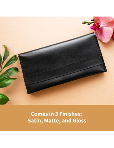 Acabado de Cuero Brillante Furniture Clinic 250 ml - Protección y Sellado