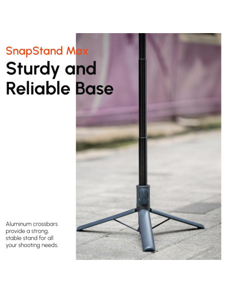Bastón de Selfie Magnético ShiftCam SnapStand Max 178 cm