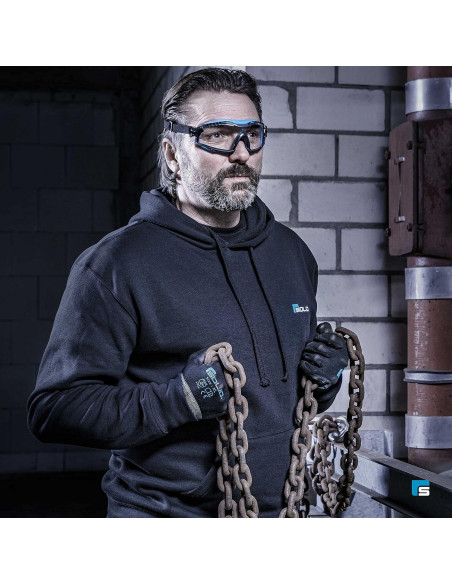 Gafas de Seguridad SolidWork Anti-Niebla Lente Transparente