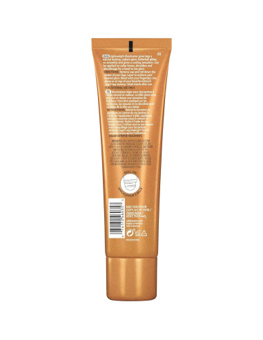 Maquillaje para Piernas Sally Hansen Airbrush Legs Brillo Dorado