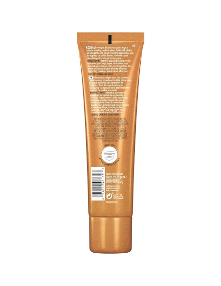 Maquillaje para Piernas Sally Hansen Airbrush Legs Brillo Dorado