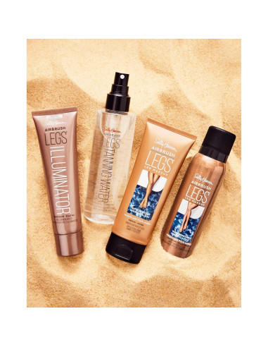 Maquillaje para Piernas Sally Hansen Airbrush Legs Brillo Dorado