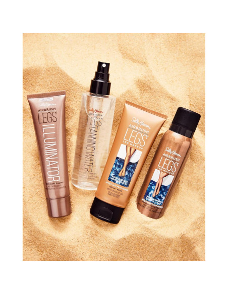 Maquillaje para Piernas Sally Hansen Airbrush Legs Brillo Dorado