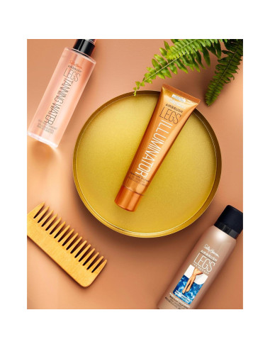 Maquillaje para Piernas Sally Hansen Airbrush Legs Brillo Dorado