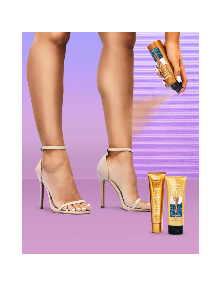 Maquillaje para Piernas Sally Hansen Airbrush Legs Brillo Dorado