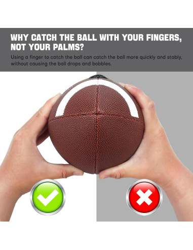 Entrenador de Recepción Nezylaf para Fútbol y Rugby - 2 Piezas