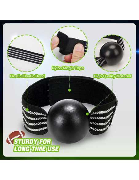 Entrenador de Recepción Nezylaf para Fútbol y Rugby - 2 Piezas