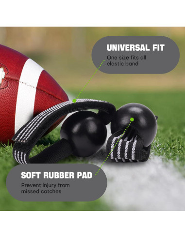 Entrenador de Recepción Nezylaf para Fútbol y Rugby - 2 Piezas