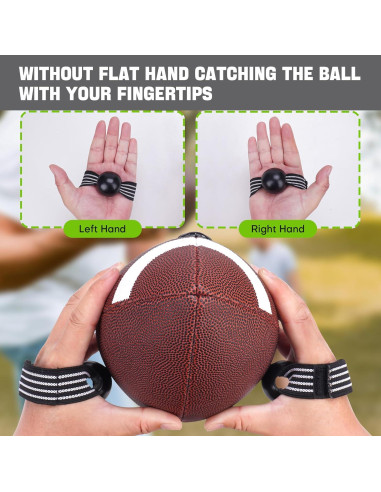 Entrenador de Recepción Nezylaf para Fútbol y Rugby - 2 Piezas