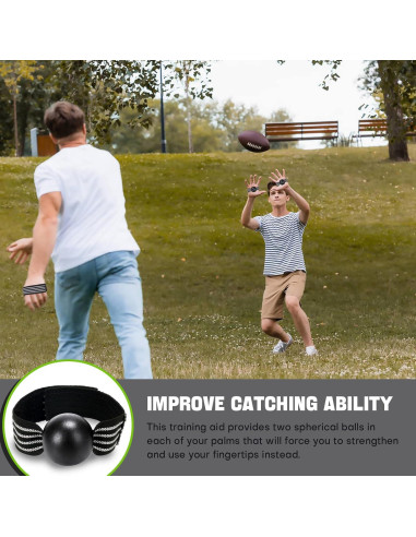 Entrenador de Recepción Nezylaf para Fútbol y Rugby - 2 Piezas