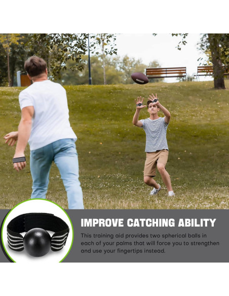 Entrenador de Recepción Nezylaf para Fútbol y Rugby - 2 Piezas