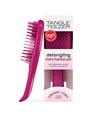 Cepillo Desenredante Tangle Teezer Mini Frambuesa Eléctrica