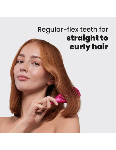 Cepillo Desenredante Tangle Teezer Mini Frambuesa Eléctrica