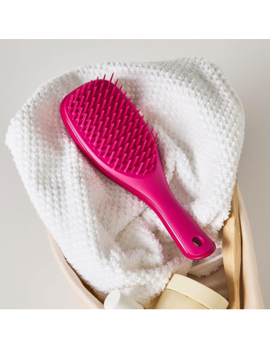 Cepillo Desenredante Tangle Teezer Mini Frambuesa Eléctrica