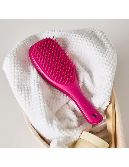 Cepillo Desenredante Tangle Teezer Mini Frambuesa Eléctrica
