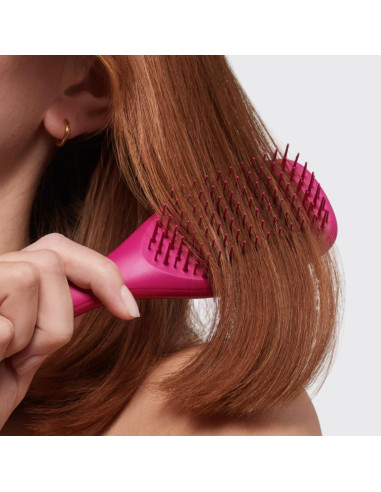 Cepillo Desenredante Tangle Teezer Mini Frambuesa Eléctrica