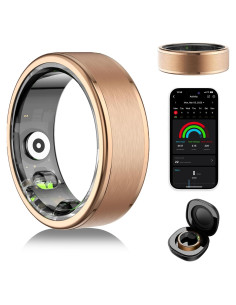 Anillo Inteligente Domhong R03 - Monitoreo de Salud y Fitness