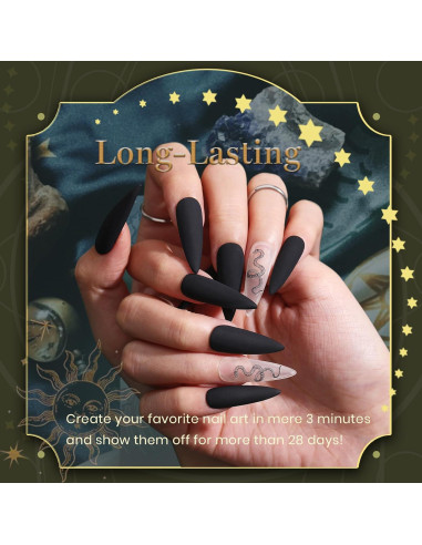 Kit de Esmalte en Gel Beetles Lucky Tarot 20 Colores 5ml