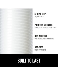 Forro de Estante DuraGuard Gorilla Grip 44.5x9.1m Impermeable 2