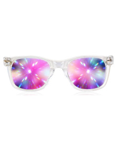Gafas de Difracción GloFX DGUC - Efecto Prisma 3D