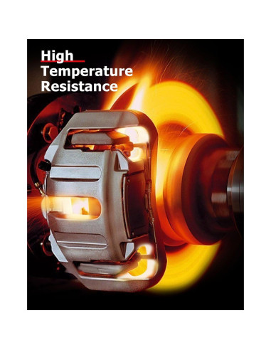 Caliper de Freno Trasero Derecho CCIYU 18B5080 para Chrysler/Dodge