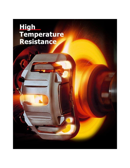 Caliper de Freno Trasero Derecho CCIYU 18B5080 para Chrysler/Dodge