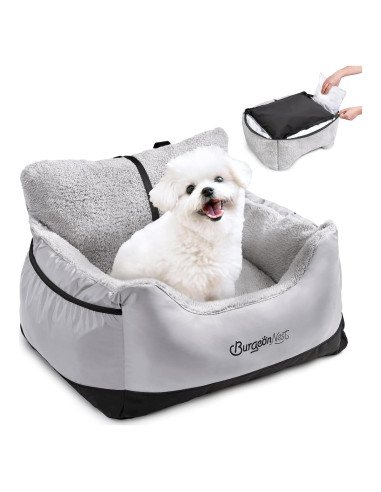 Asiento de Coche para Perros BurgeonNest Pequeño 11.34 kg