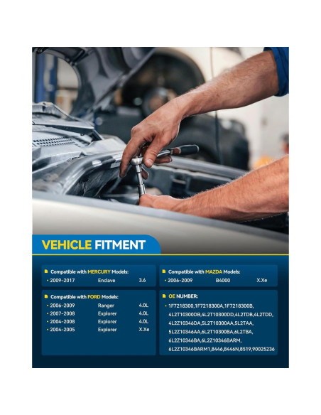 Alternador PHILTOP Nuevo para Explorer 2004-2008 V6 4.0L