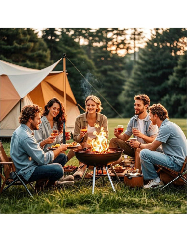 Encendedor de Antorcha LAOKSFZ Verde Butano Ajustable