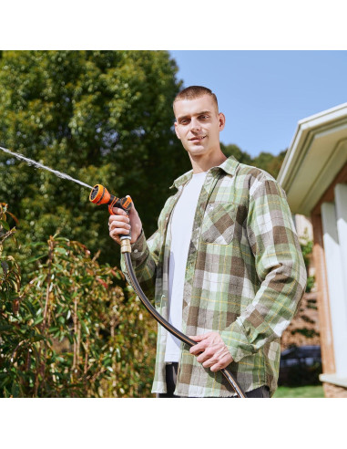 Manguera de Agua Giraffe 1.83m Doble Femenino Flexible 600 PSI