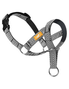 Collar de Cabeza para Perros Wintchuk L Negro Acolchado Ajustable