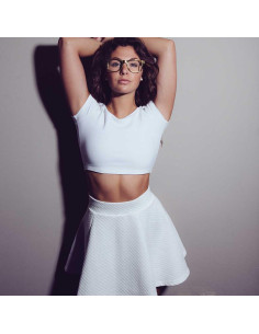 Gafas de Difracción GloFX DG-GOLD - Prisma 3D Arcoíris 2